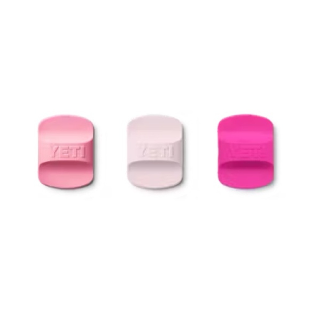 Yeti Pink and White Accessories